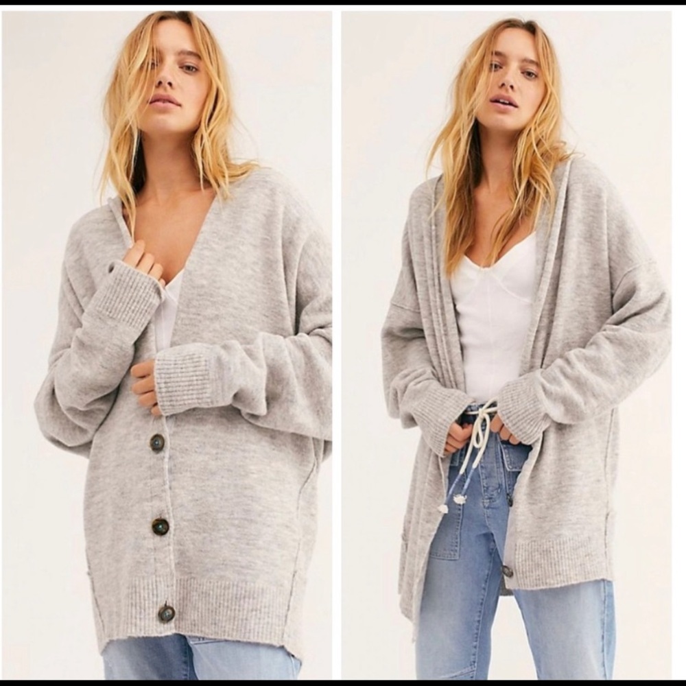 NWT Free People Cardigan